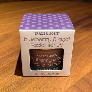 Trader Joe's Blueberry and Acai Facial Scrub